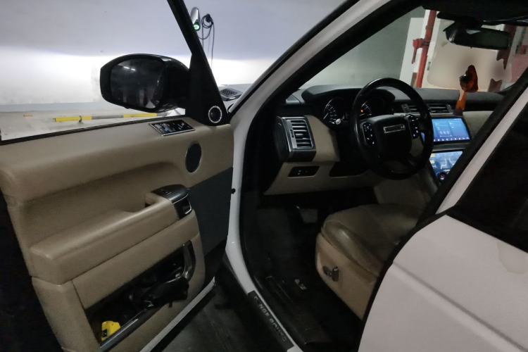 Used Land Rover Range Sport 2015 3.0 SDV6 HSE Driver Seat