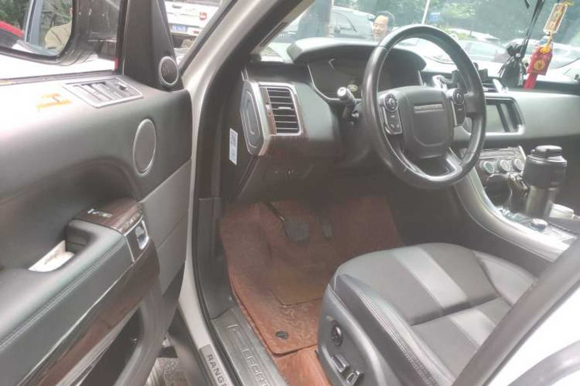 Used Land Rover Range Sport  Driver Seat