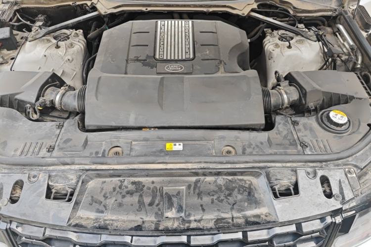 Used Land Rover Range Sport 2015 3.0 SC V6 HSE DYNAMIC Engine Bay
