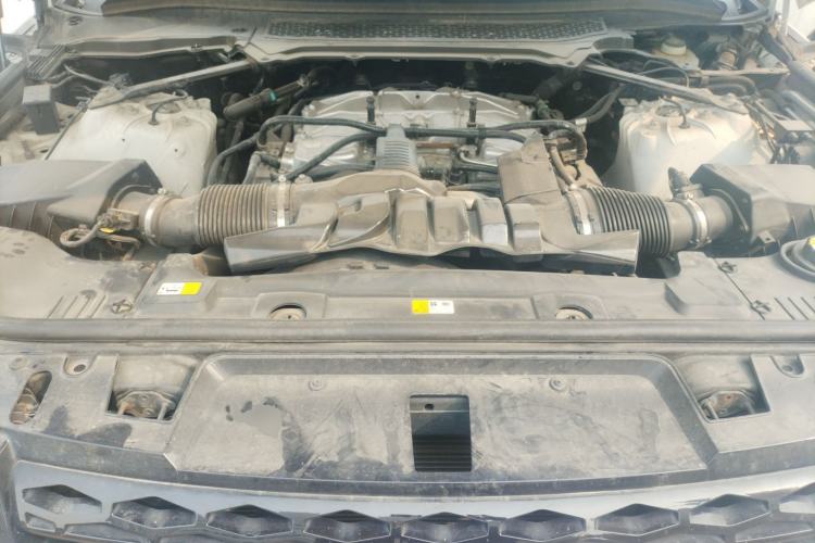 Used Land Rover Range Sport 2015 3.0 SC V6 HSE DYNAMIC Engine Bay