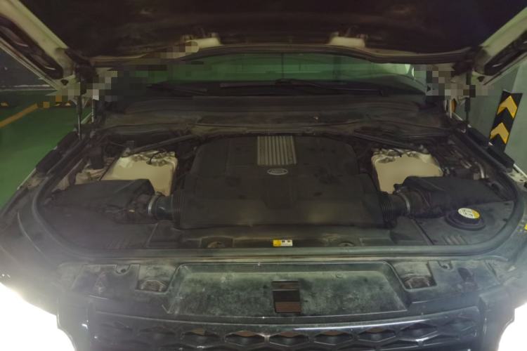 Used Land Rover Range Sport 2015 3.0 SC V6 HSE DYNAMIC Engine Bay
