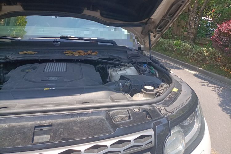 Used Land Rover Range Sport  Engine Bay Left