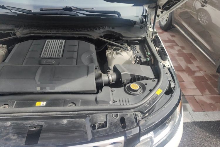 Used Land Rover Range Sport  Engine Bay Left