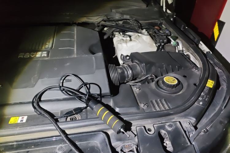 Used Land Rover Range Sport  Engine Bay Left