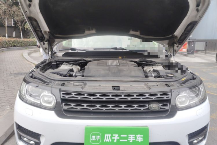 Used Land Rover Range Sport 2015 3.0 SC V6 HSE DYNAMIC Engine Bay
