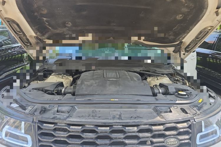 Used Land Rover Range Sport 2015 3.0 SC V6 HSE DYNAMIC Engine Bay