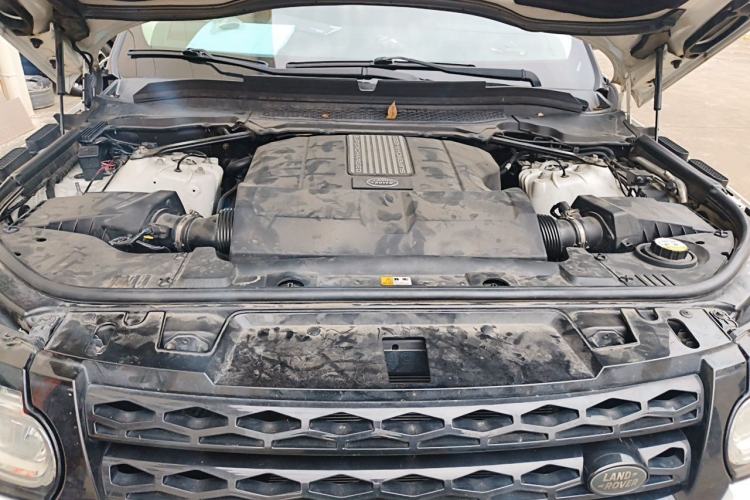 Used Land Rover Range Sport 2015 3.0 SC V6 HSE DYNAMIC Engine Bay