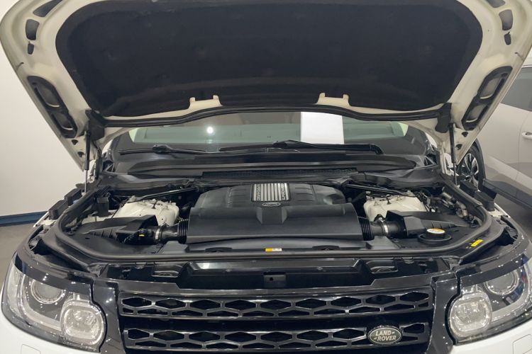 Used Land Rover Range Sport 2015 3.0 SC V6 HSE DYNAMIC Engine Bay