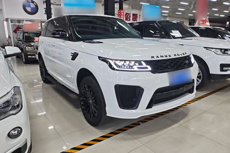 Used Land Rover Range Sport 2015 3.0 SC V6 HSE DYNAMIC Exterior 2