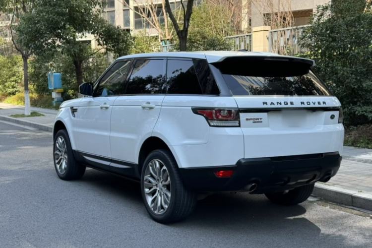 Used Land Rover Range Sport 2015 3.0 SC V6 HSE DYNAMIC Exterior 2
