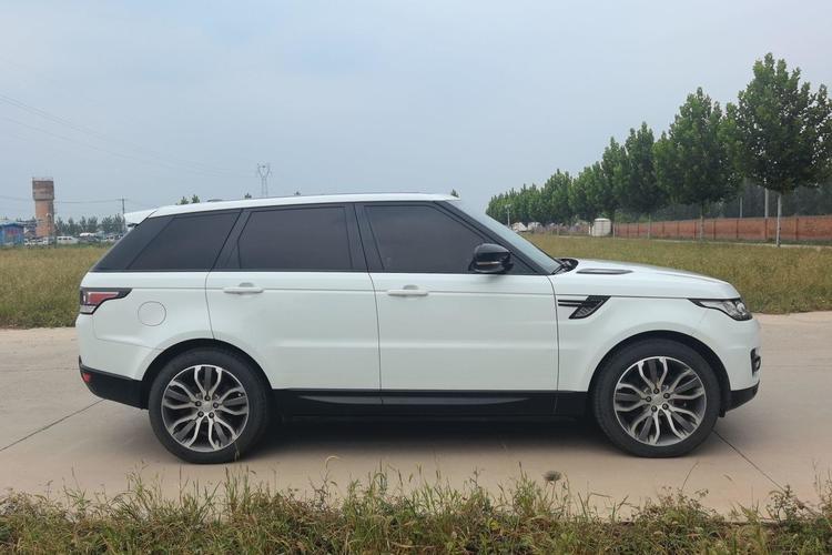 Used Land Rover Range Sport 2015 3.0 SC V6 HSE DYNAMIC Exterior 2