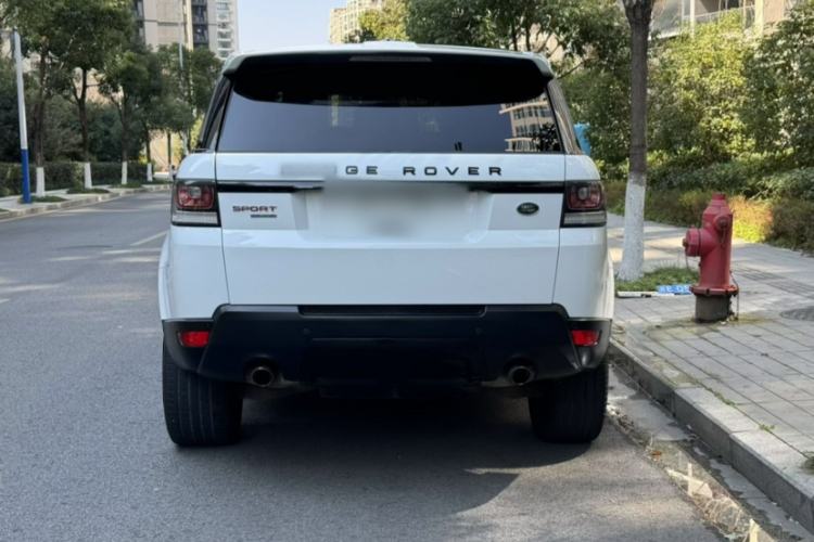 Used Land Rover Range Sport 2015 3.0 SC V6 HSE DYNAMIC Exterior 3
