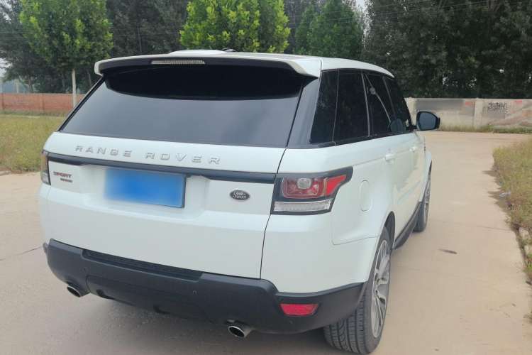 Used Land Rover Range Sport 2015 3.0 SC V6 HSE DYNAMIC Exterior 3