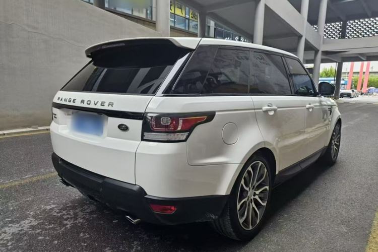 Used Land Rover Range Sport 2015 3.0 SC V6 HSE DYNAMIC Exterior 4