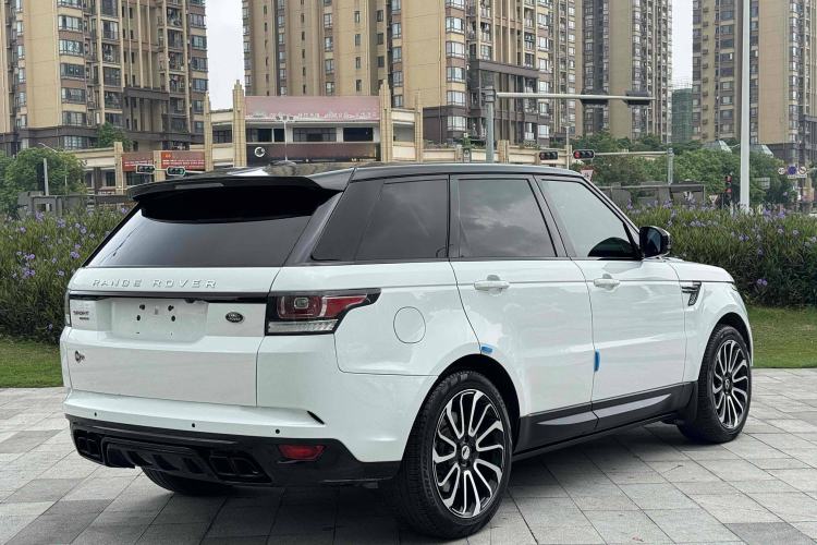 Used Land Rover Range Sport 2015 3.0 SDV6 HSE DYNAMIC Exterior 4