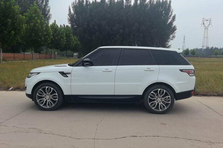 Used Land Rover Range Sport 2015 3.0 SC V6 HSE DYNAMIC Exterior 5