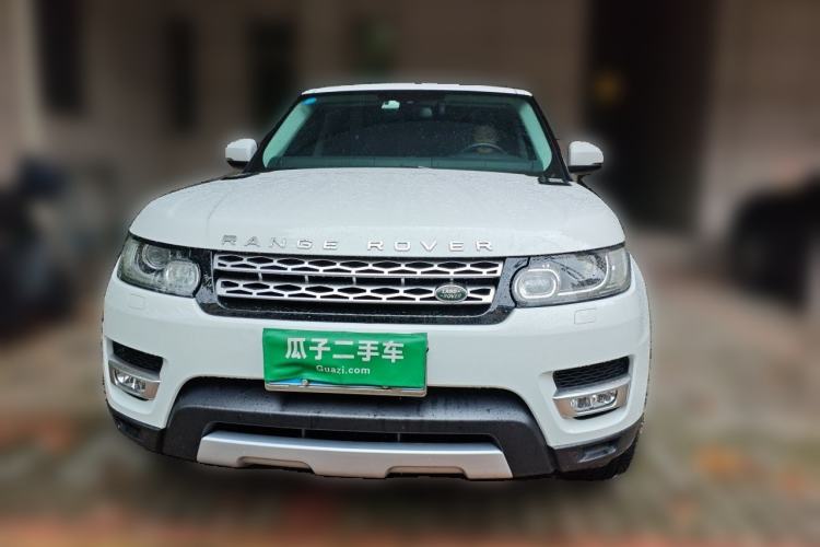 Used Land Rover Range Sport 2015 3.0 SC V6 HSE Front