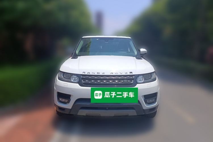 Used Land Rover Range Sport  Front