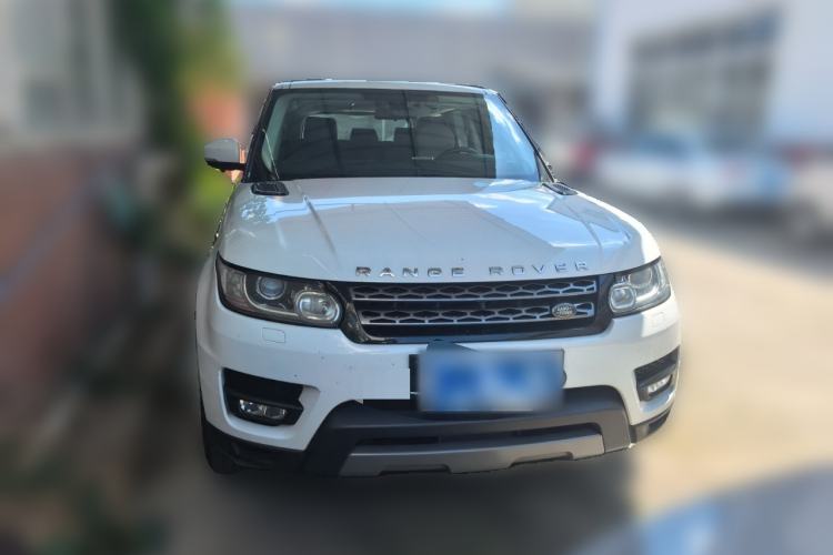 Used Land Rover Range Sport  Front