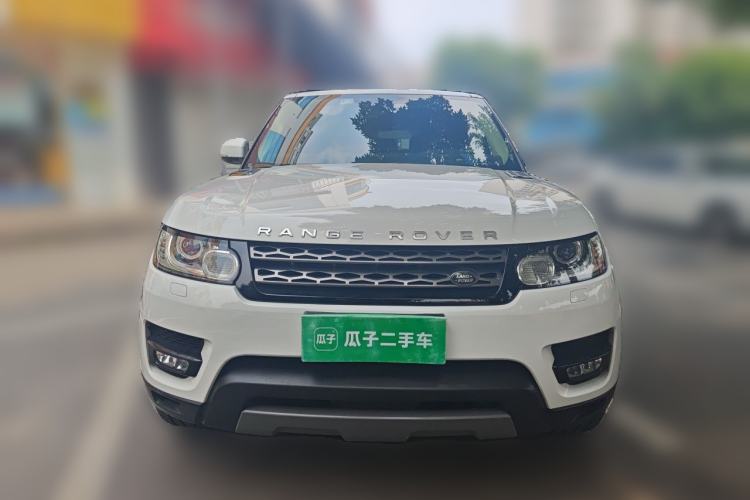 Used Land Rover Range Sport  Front