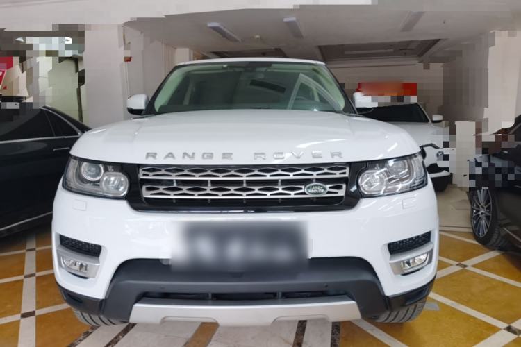 Used Land Rover Range Sport 2015 3.0 SDV6 HSE Front