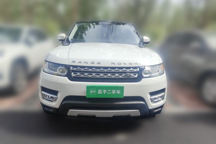 Used Land Rover Range Sport  Front