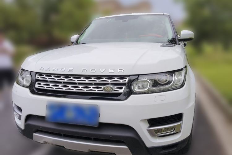 Used Land Rover Range Sport 2015 3.0 SC V6 HSE Front