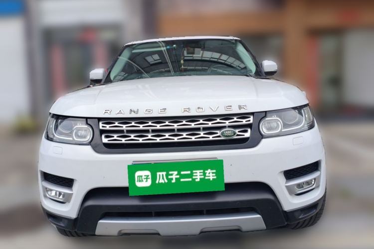 Used Land Rover Range Sport 2015 3.0 SC V6 HSE Front