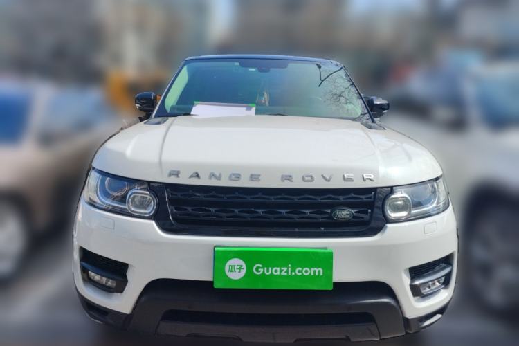 Used Land Rover Range Sport 2015 3.0 SC V6 HSE DYNAMIC Front