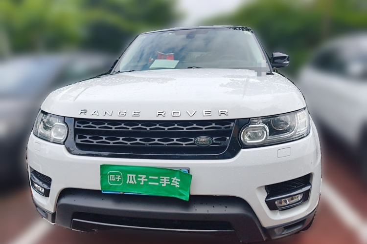 Used Land Rover Range Sport 2015 3.0 SDV6 HSE Front