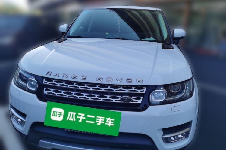 Used Land Rover Range Sport 2015 3.0 SC V6 HSE Front