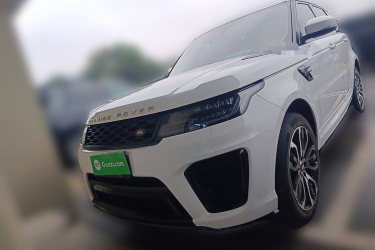 Used Land Rover Range Sport 2015 3.0 SC V6 HSE Front