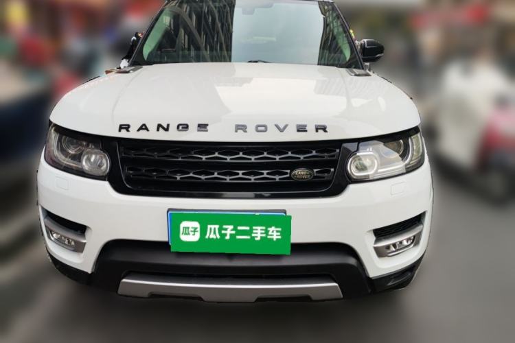 Used Land Rover Range Sport 2015 3.0 SDV6 HSE Front