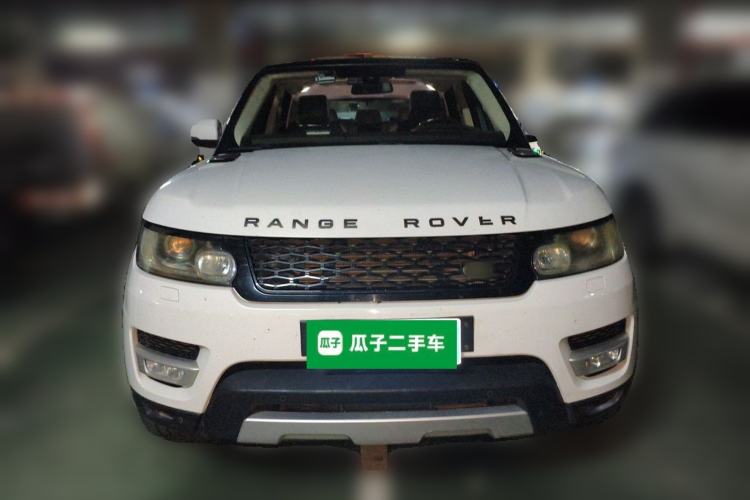 Used Land Rover Range Sport 2015 3.0 SDV6 HSE Front
