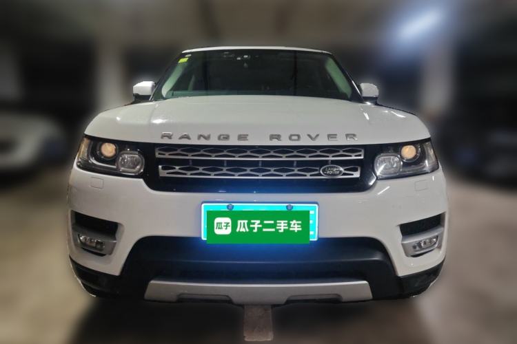 Used Land Rover Range Sport 2015 3.0 SDV6 HSE Front