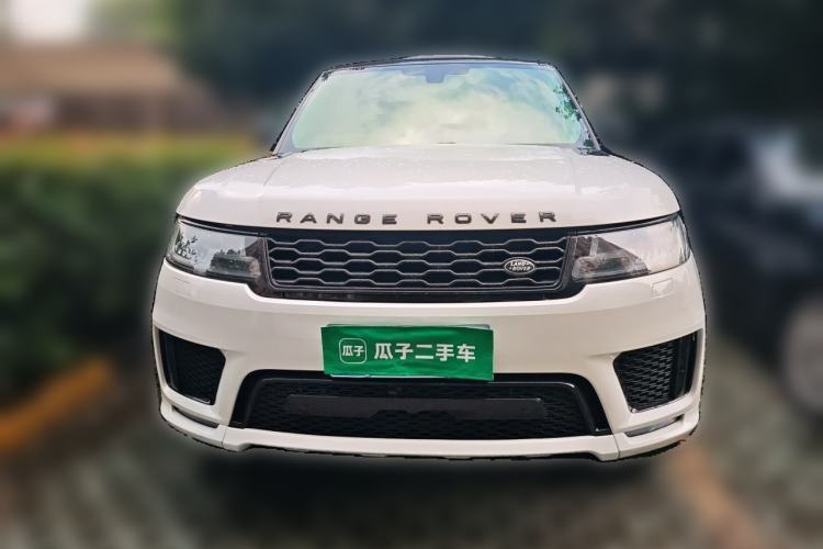 Used Land Rover Range Sport 2015 3.0 SC V6 HSE Front