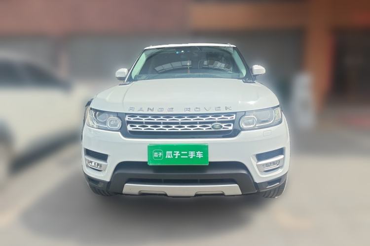 Used Land Rover Range Sport 2015 3.0 SC V6 HSE Front