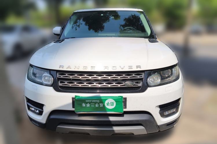 Used Land Rover Range Sport 2015 3.0 SDV6 HSE Front