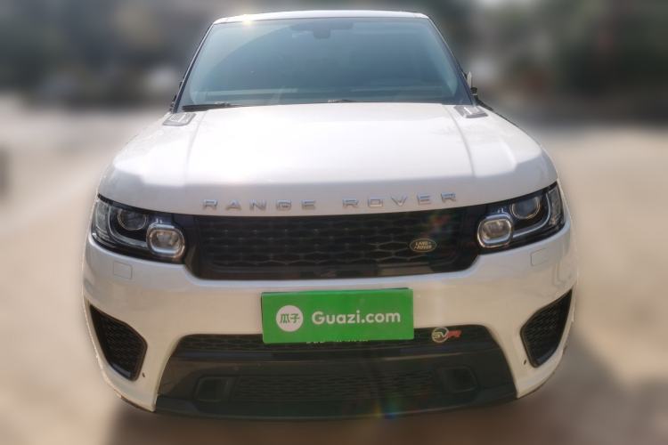Used Land Rover Range Sport 2015 3.0 SC V6 HSE Front