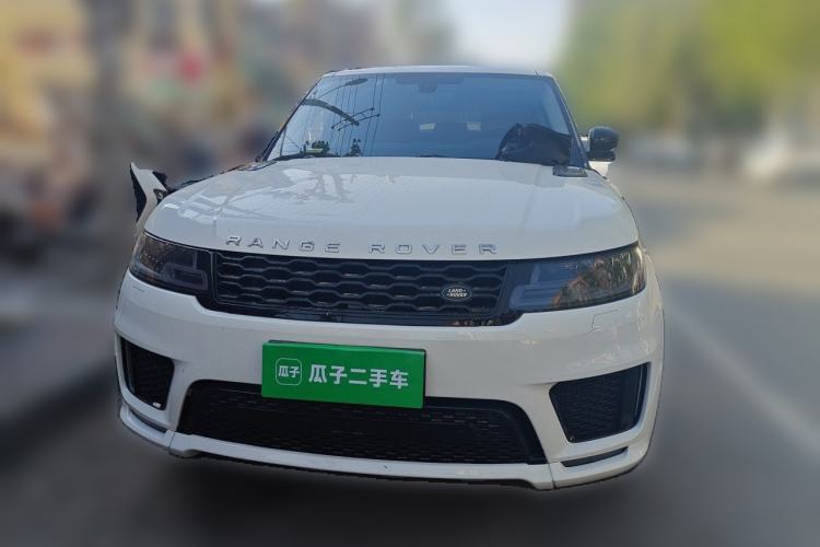 Used Land Rover Range Sport 2015 3.0 SDV6 HSE Front