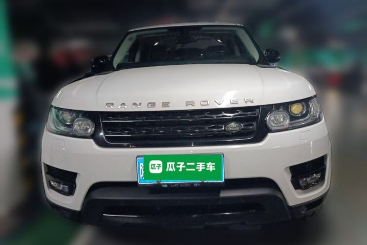 Used Land Rover Range Sport 2015 3.0 SC V6 HSE Front