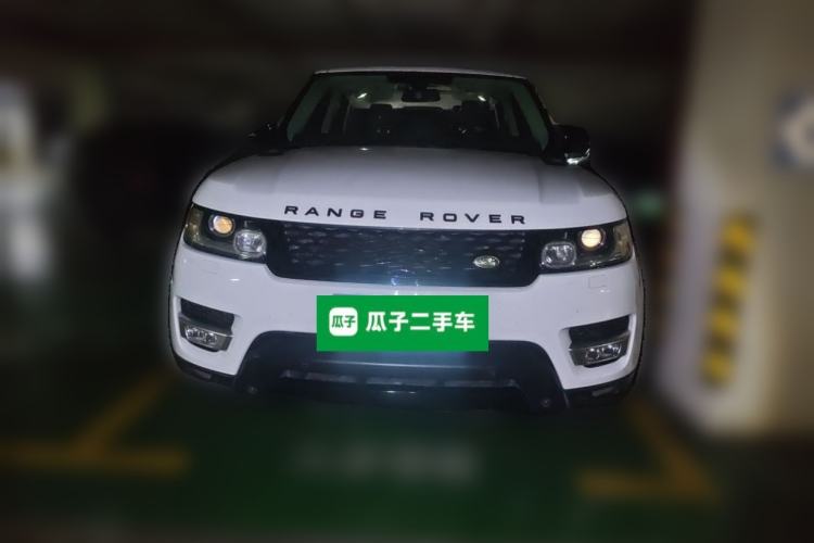 Used Land Rover Range Sport  Front