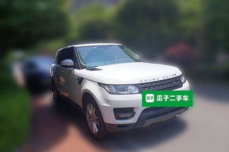 Used Land Rover Range Sport  Front Right 45 Deg