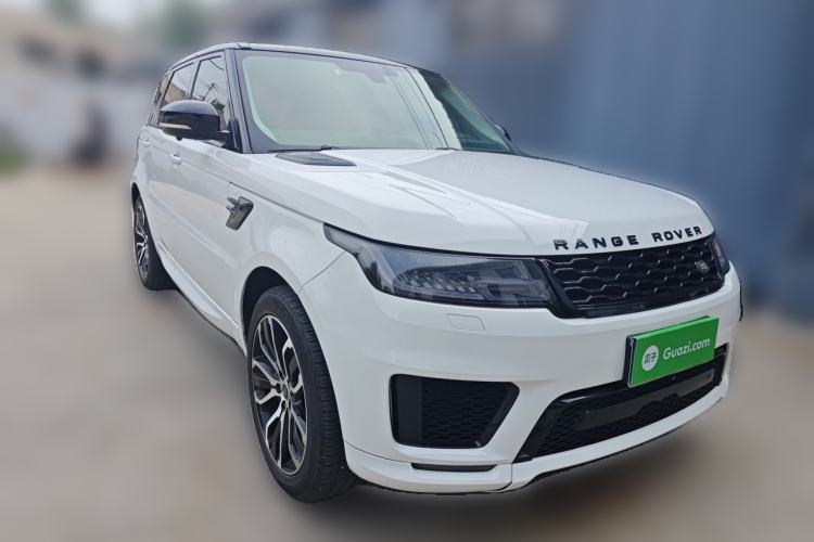 Used Land Rover Range Sport 2015 3.0 SC V6 HSE DYNAMIC Front Right 45 Deg
