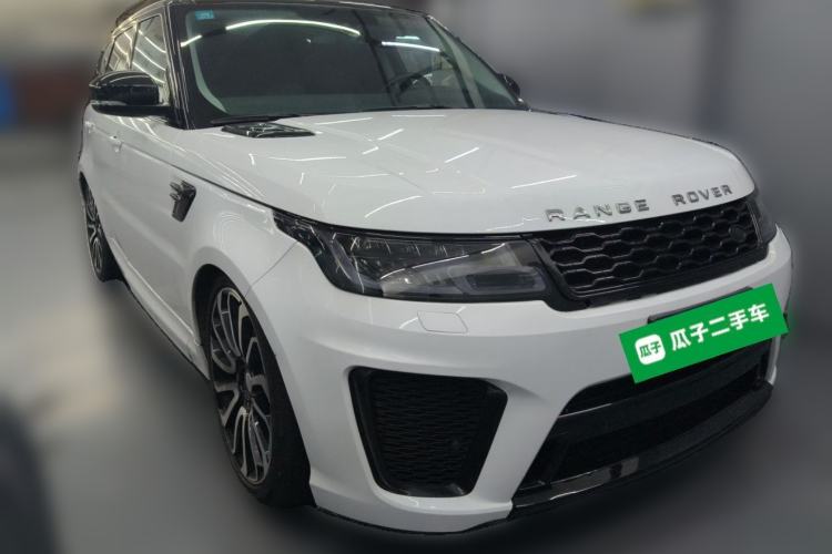 Used Land Rover Range Sport 2015 3.0 SC V6 HSE Front Right 45 Deg