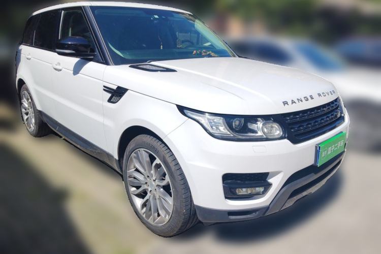 Used Land Rover Range Sport 2015 3.0 SC V6 HSE DYNAMIC Front Right 45 Deg
