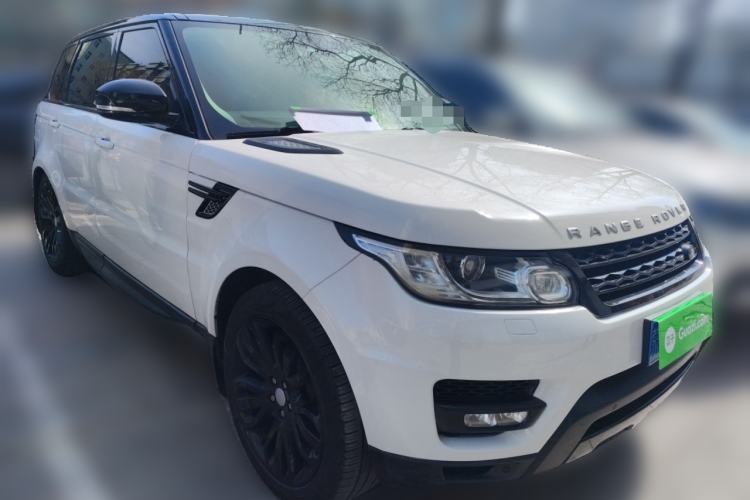 Used Land Rover Range Sport 2015 3.0 SC V6 HSE DYNAMIC Front Right 45 Deg