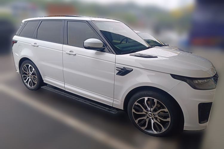 Used Land Rover Range Sport 2015 3.0 SC V6 HSE Front Right 45 Deg