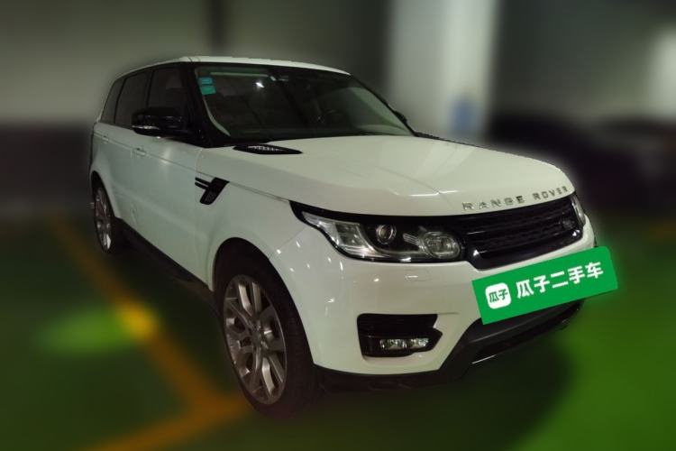 Used Land Rover Range Sport 2015 3.0 SC V6 HSE DYNAMIC Front Right 45 Deg