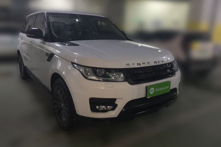 Used Land Rover Range Sport 2015 3.0 SC V6 HSE DYNAMIC Front Right 45 Deg